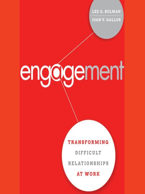 Title details for Engagement by Lee G. Bolman - Available